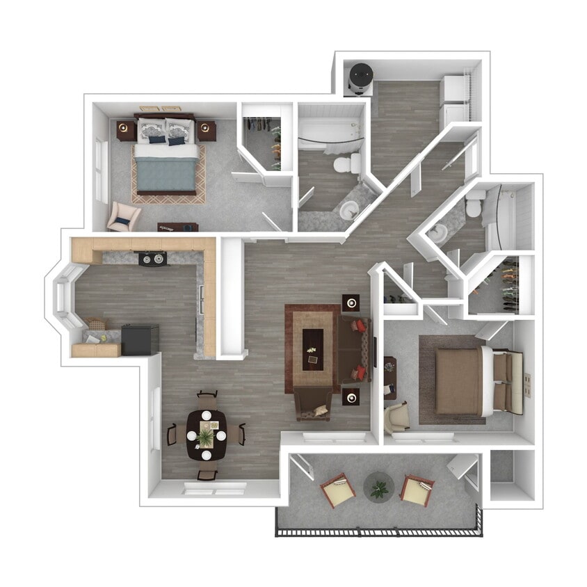 Floor Plan - Greensward II