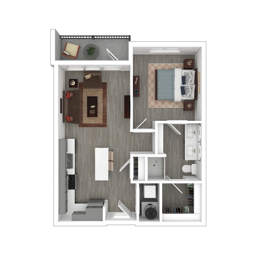 Floor Plan - The Parlour