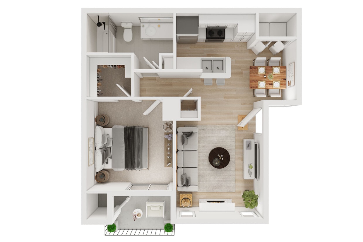 C242440_TheWestside_3DFloorPlan_1x1_A3_730sqft - A3