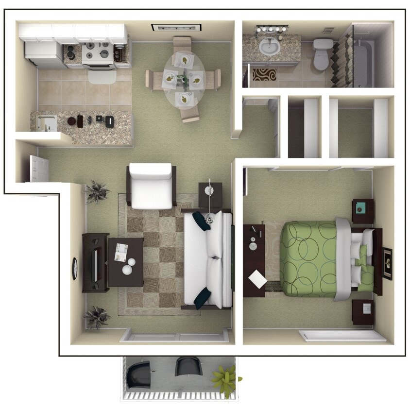 Floor Plan - Residence 2 Luxury