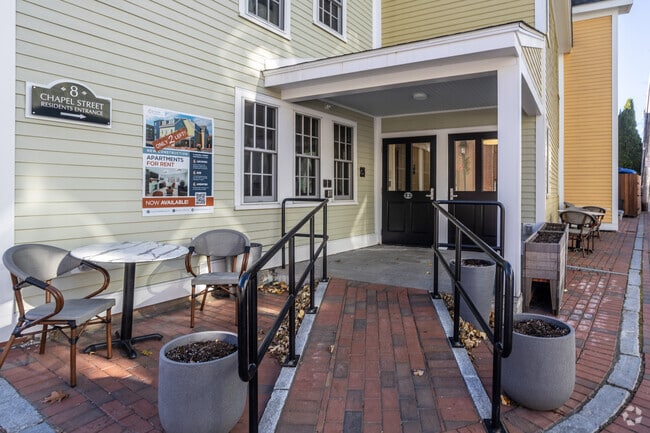 8 Chapel Street - Entrance - 8 Chapel Street Residences