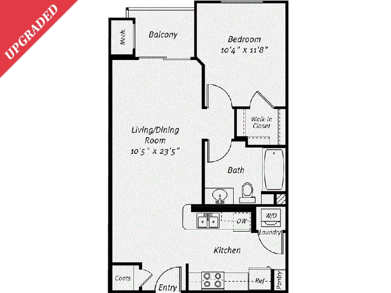 Floor Plan - A1-Reno