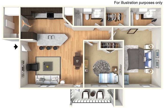 Floor Plan - Richmond II