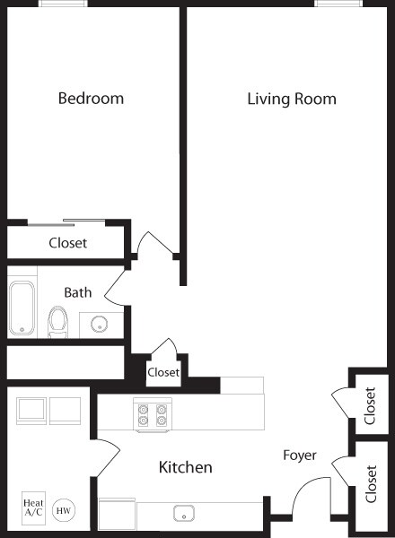 Cameron 1I.jpg - C-I One Bedroom, One Bathroom