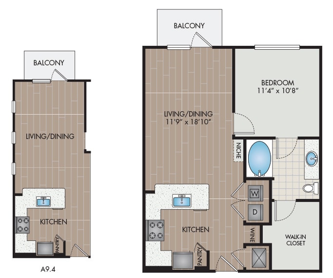 Floor Plan - 11F4