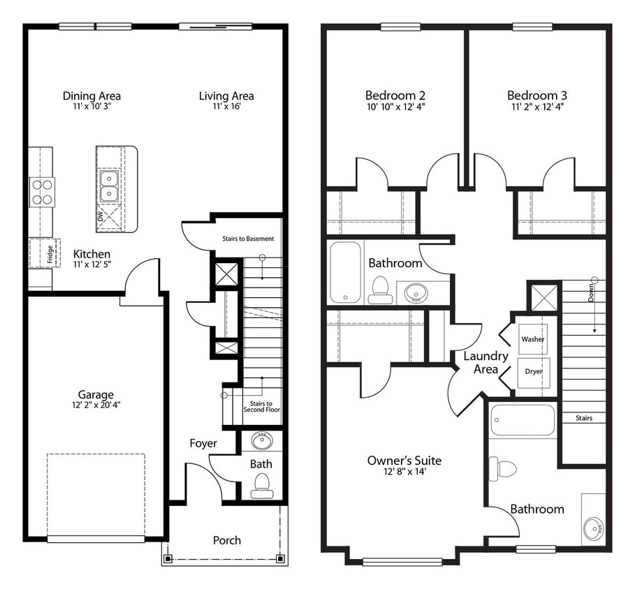 Floor Plan - The Tanzanite