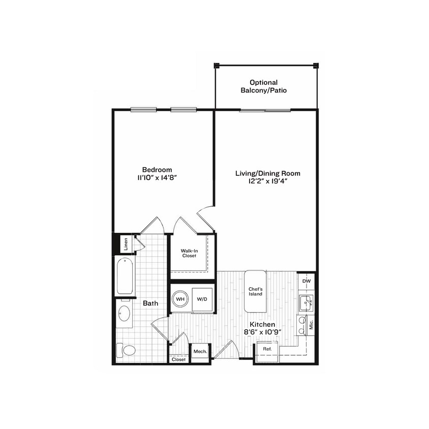 Floor Plan - Beacon 5