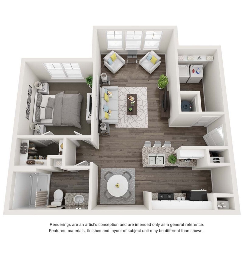 Floor Plan - The Compass