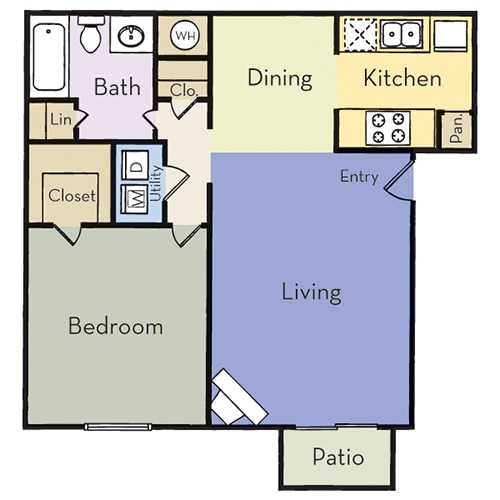 Floor Plan - Sapphire