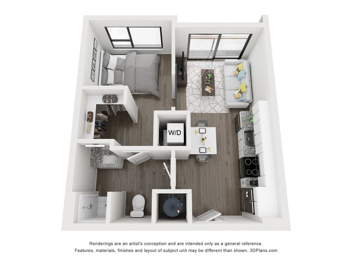 Floor Plan - The Stapleton