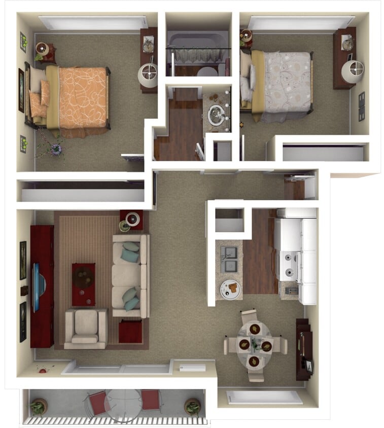 Floor Plan - Residence 2