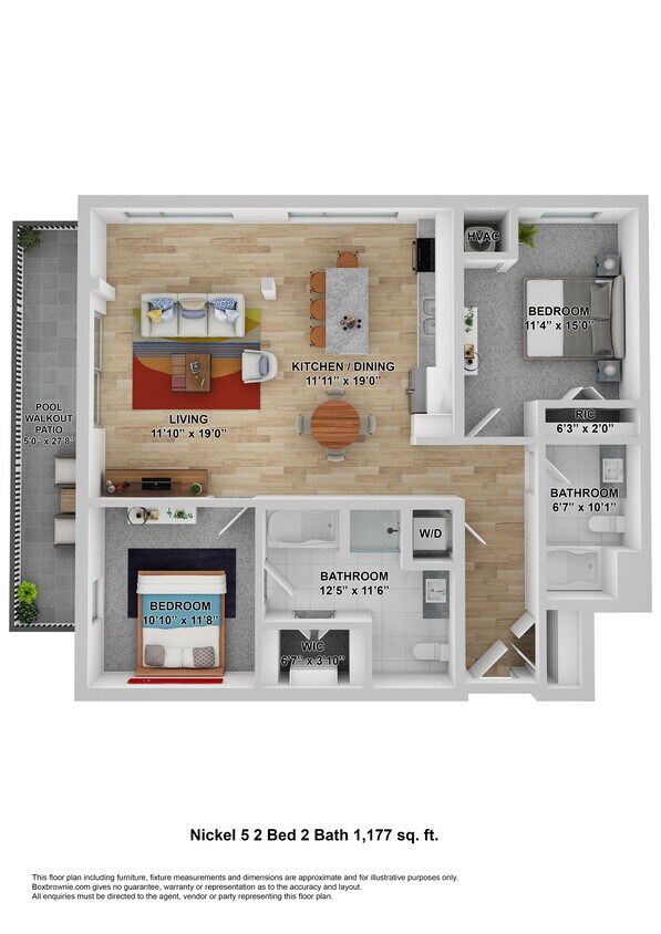 Floor Plan - Nickel 5