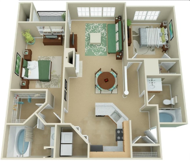 Floor Plan - Madison