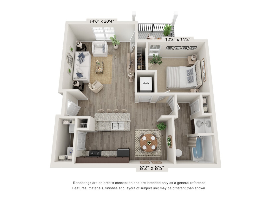 Floor Plan - Noble