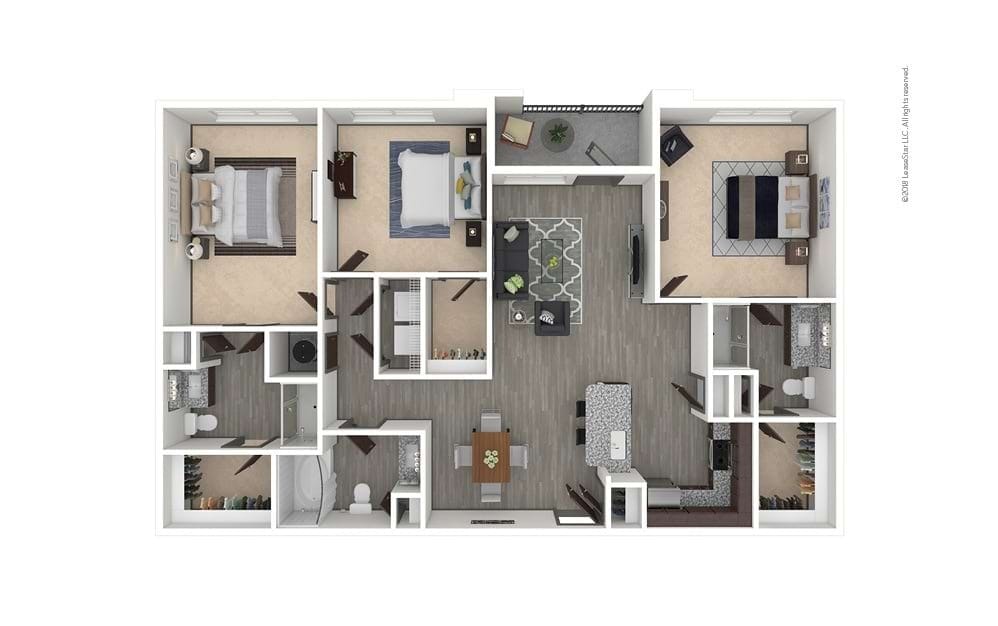 Floor Plan - Ridgemont