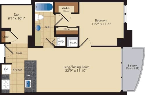 Floor Plan - Garfield