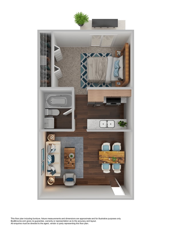 Floor Plan - Sweet Birch