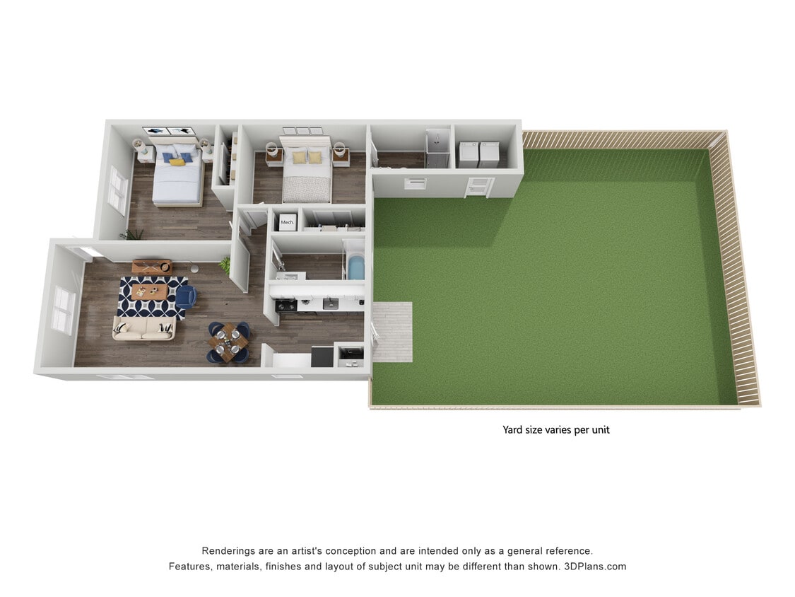 Floor Plan - B1 Premium