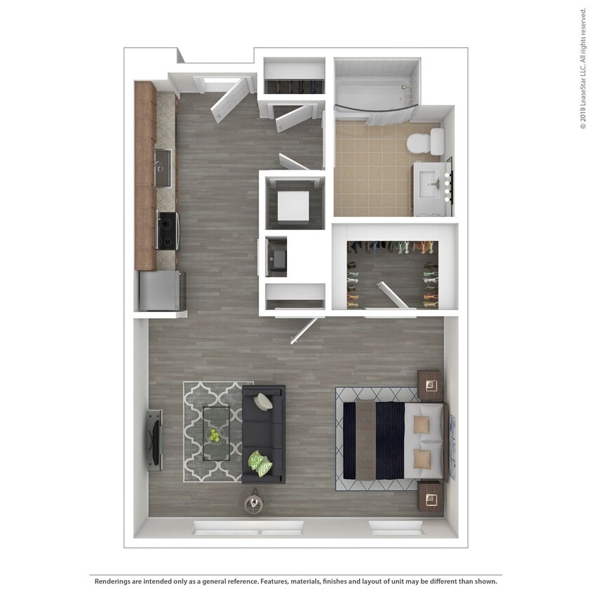 Floor Plan - S01.1 - Studio