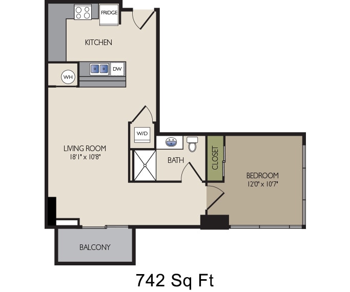 Floor Plan - F, FB, F1, F1B, B2, B3