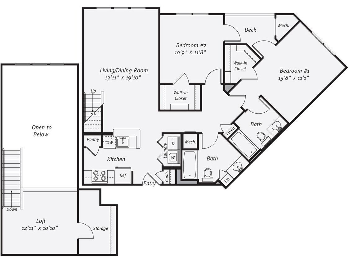 Floor Plan - B1L