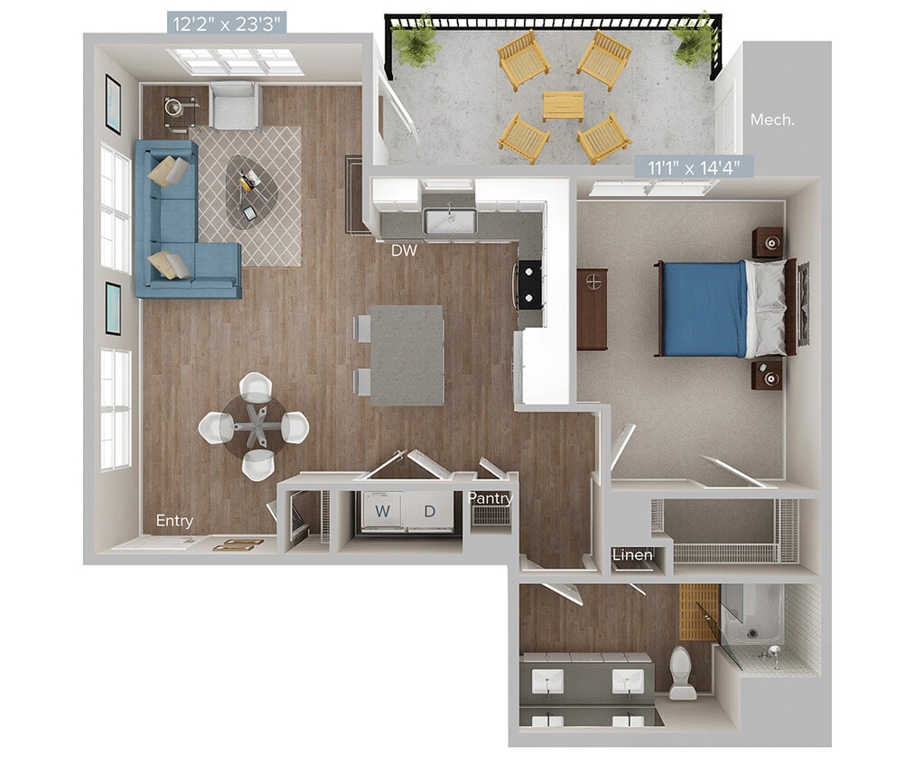 Floor Plan - A2-846-3
