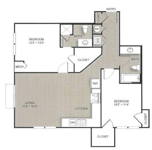 Floor Plan - B01
