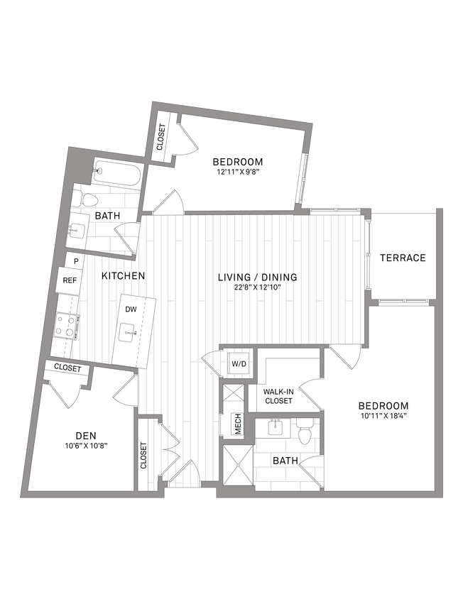 Floor Plan - BD8