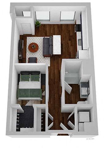 Floor Plan - Luna