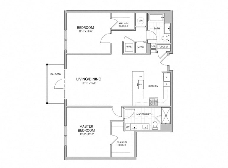 Floor Plan - B17