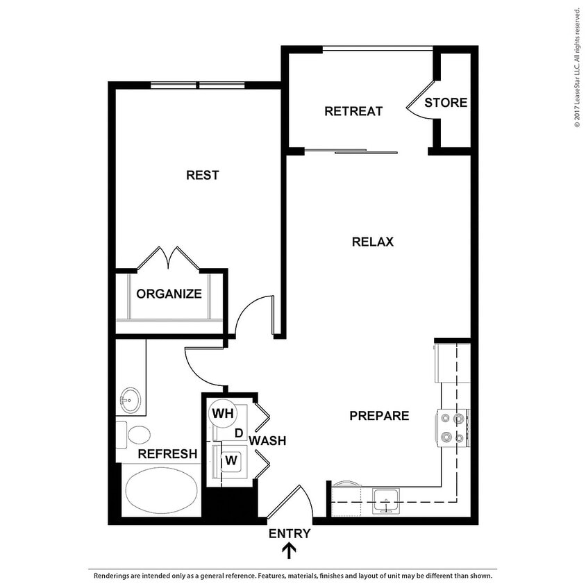 Floor Plan - A2P