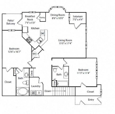 Floor Plan - 2G Renovation 2