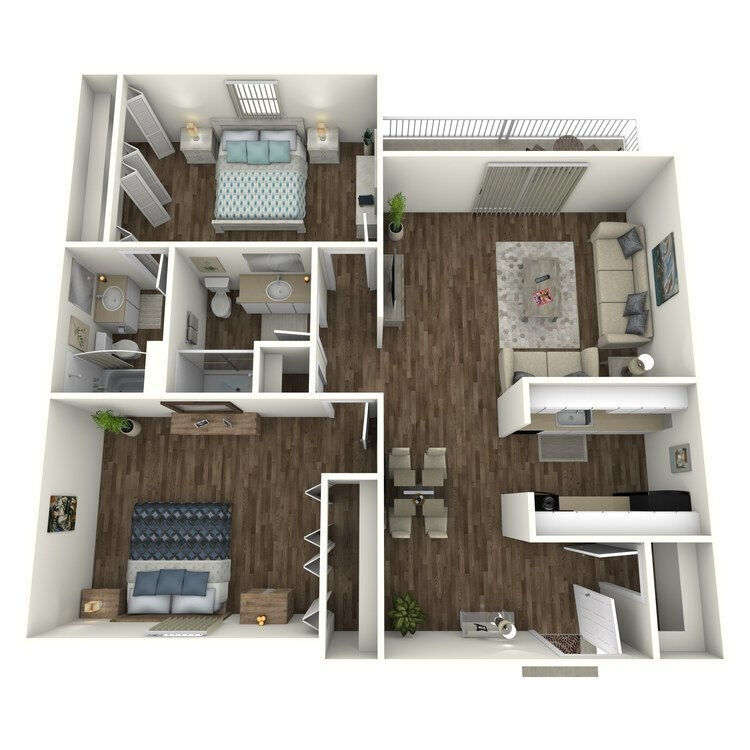 Floor Plan - B2
