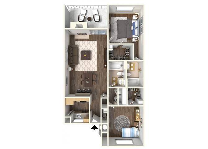 Floor Plan - Maple Renovated