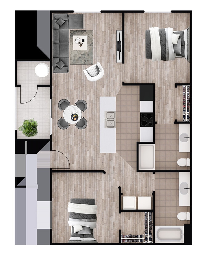 Floor Plan - Sabino Canyon