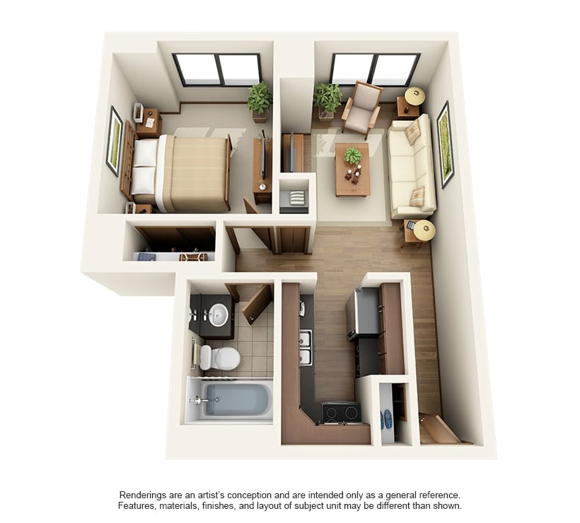Plan C - PRK A3 Condo