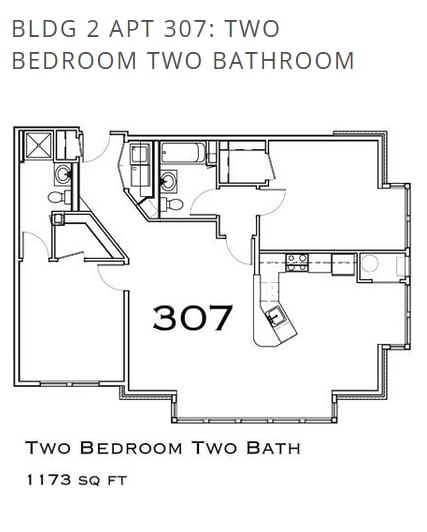 Two Bedroom - Two Bedroom