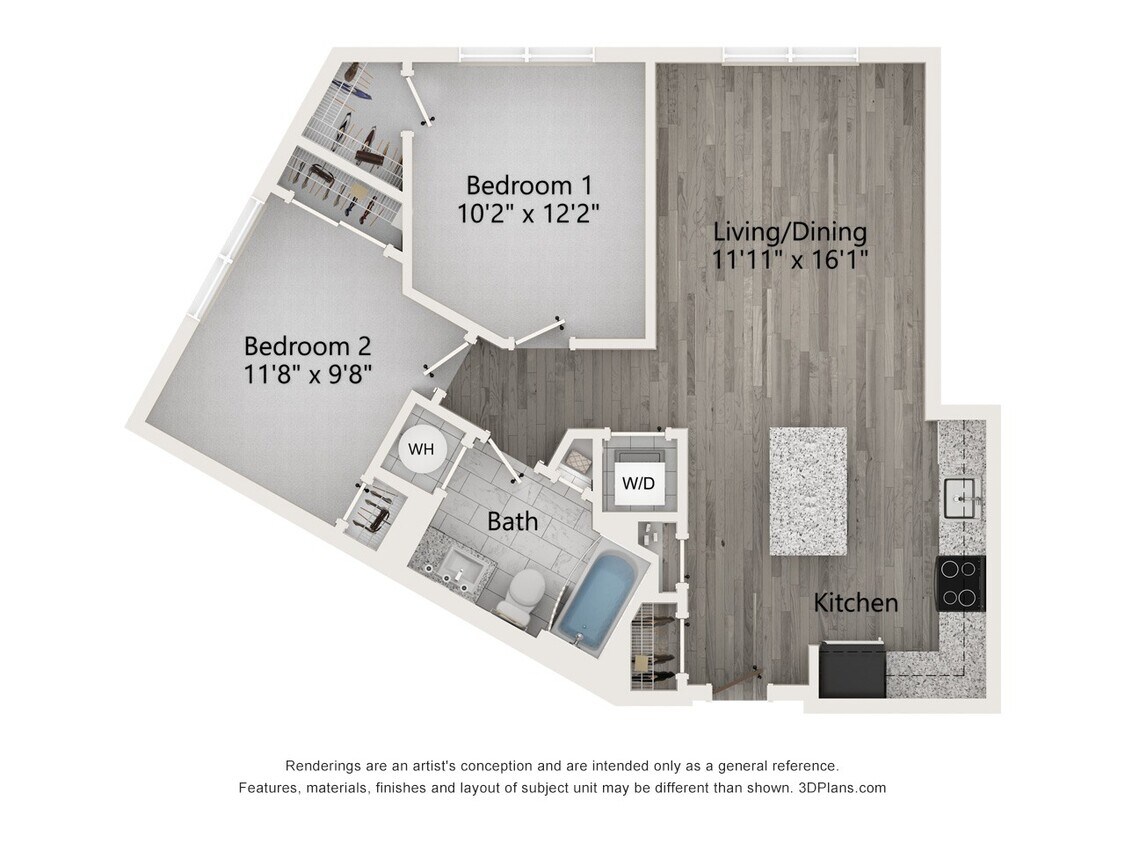 Floor Plan - B1A