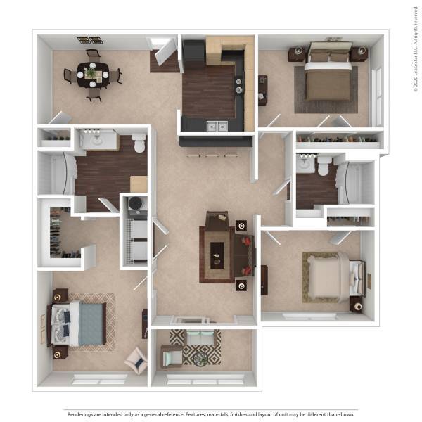 Floor Plan - The Majestic