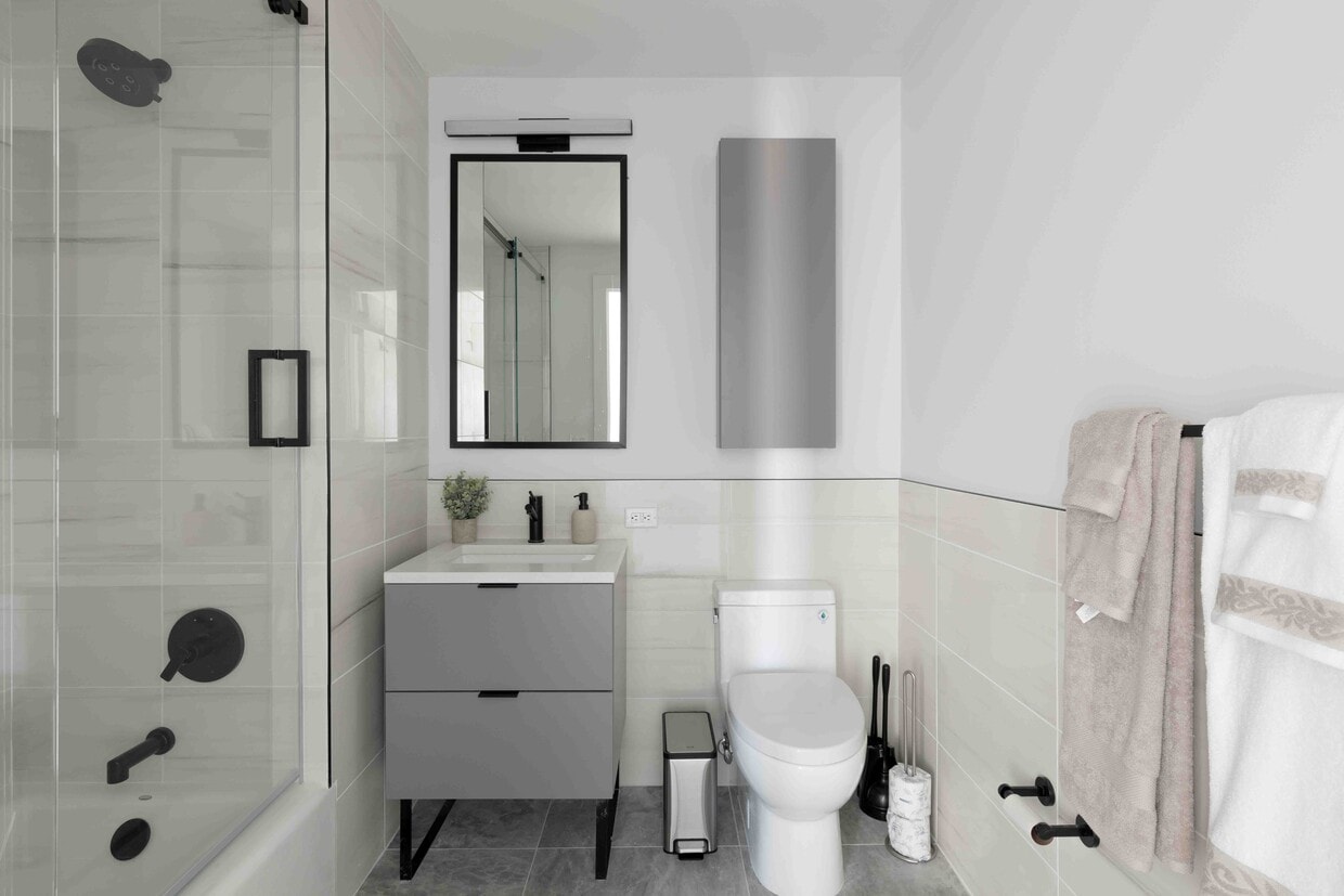 Floor Plan - Private Bedroom in Shared 4 Bed 2 Bath - G