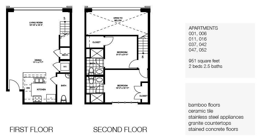 Floor Plan - The Stockton
