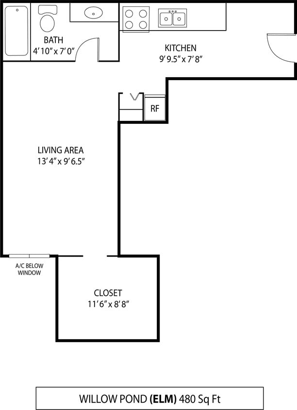 Floor Plan - Elm