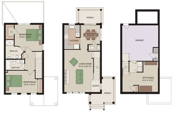 Floor Plan - Malvern