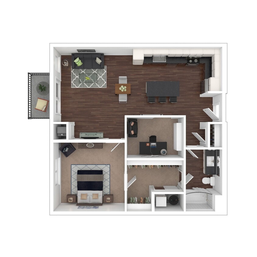 Floor Plan - B7