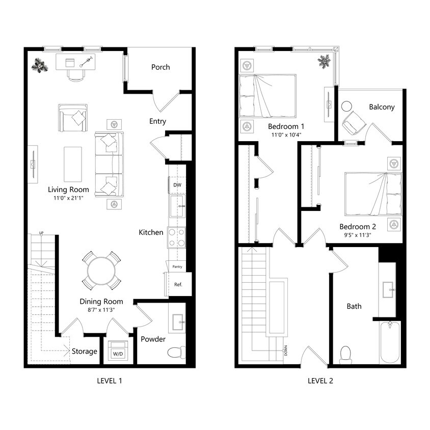 Floor Plan - B1