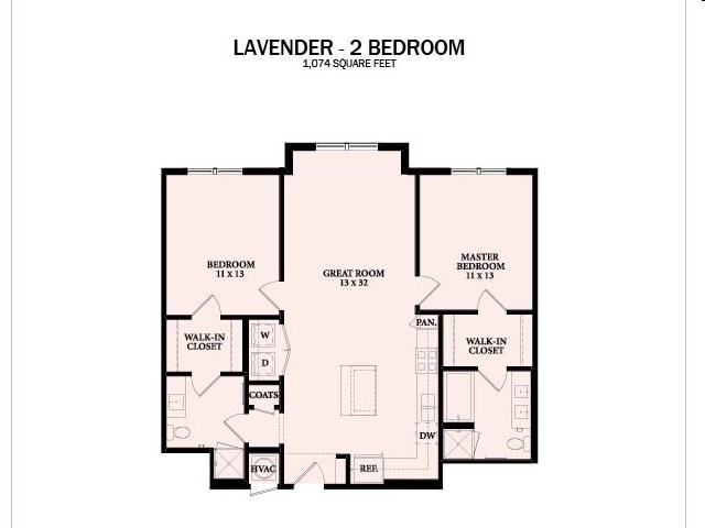 Floor Plan - Lavender