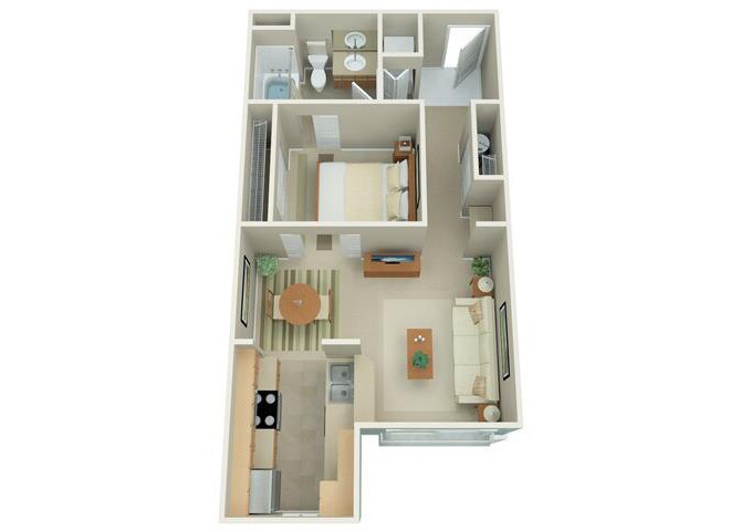 Floor Plan - Mt. Olympus