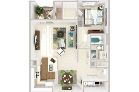 Floor Plan - Harbour