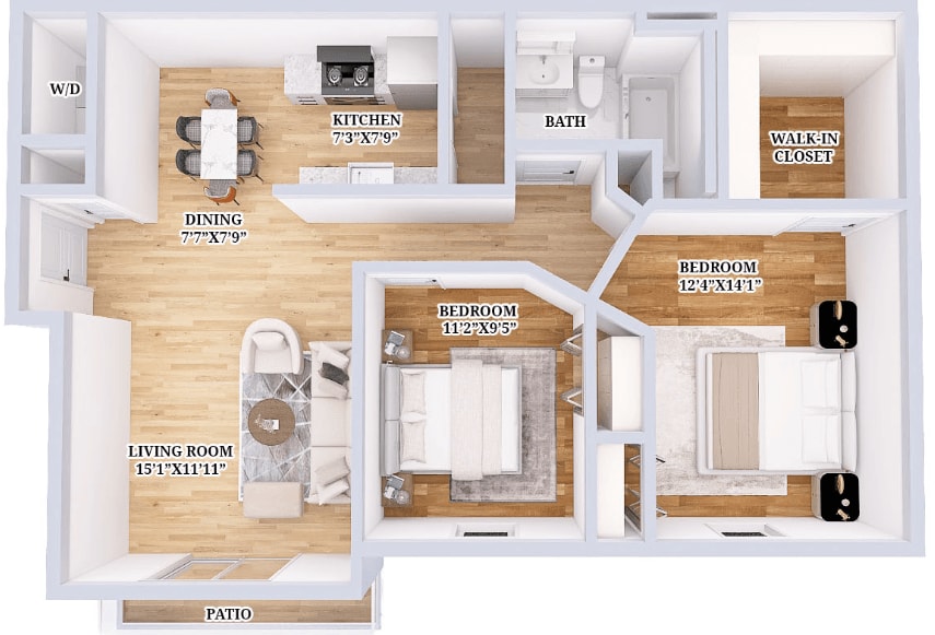 Floor Plan - The Winchester
