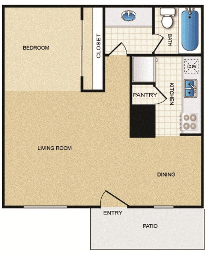 Floor Plan - Plan F